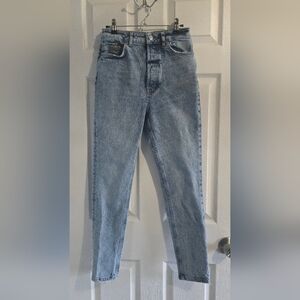 Free People We The Free HW Mom Jeans